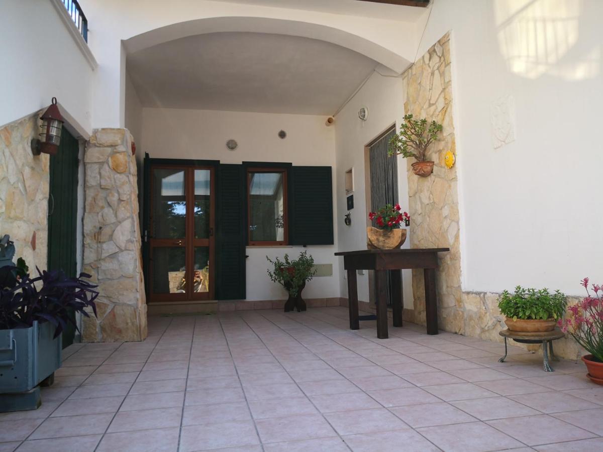 Villa Monacis Guest House Vieste Exterior photo