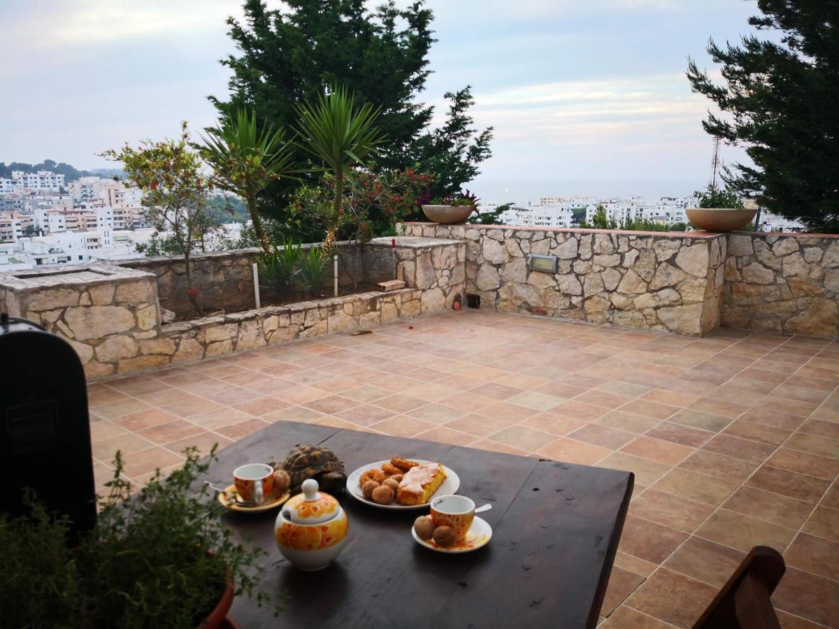 Villa Monacis Guest House Vieste Exterior photo
